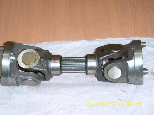 Вал карданный привода гидравлических насосов дизельный для Львовских погрузчиков АП40810, АП41030